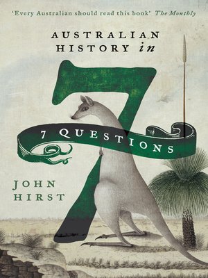 Australian History in 7 Questions - ebook